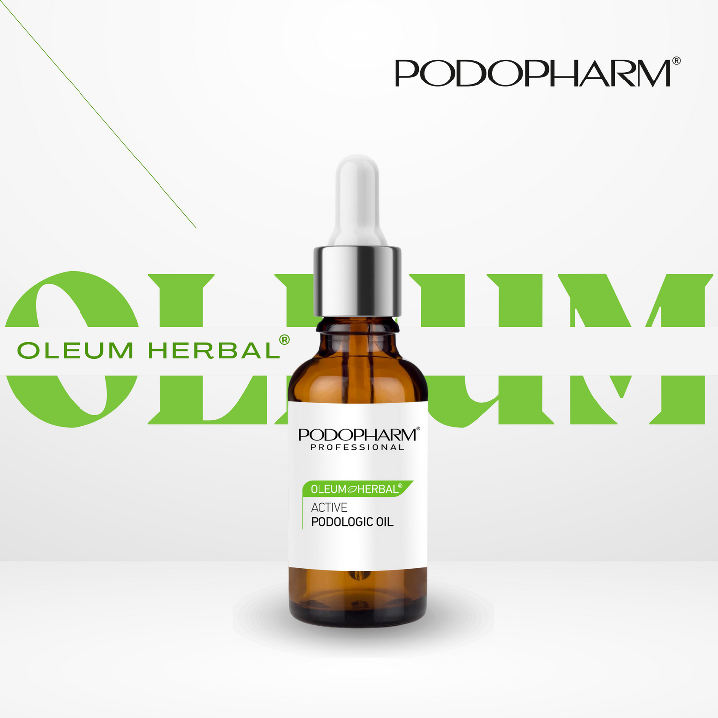 PODOPHARM "Oleum Herbal", active podologic oil