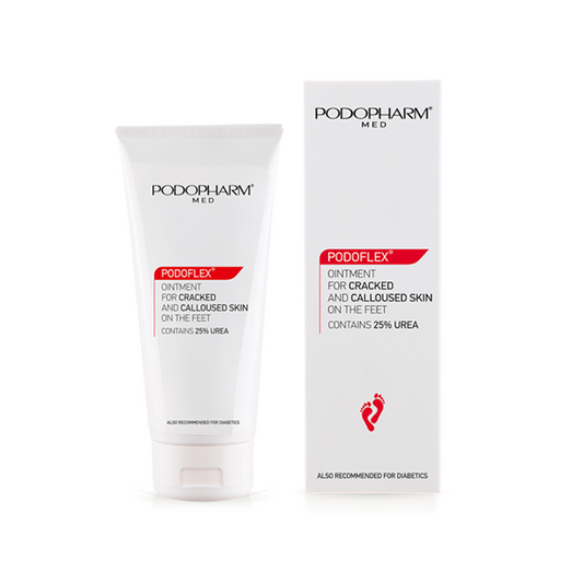 PODOFLEX® Ointment for cracked and calloused skin on the feet 25% urea