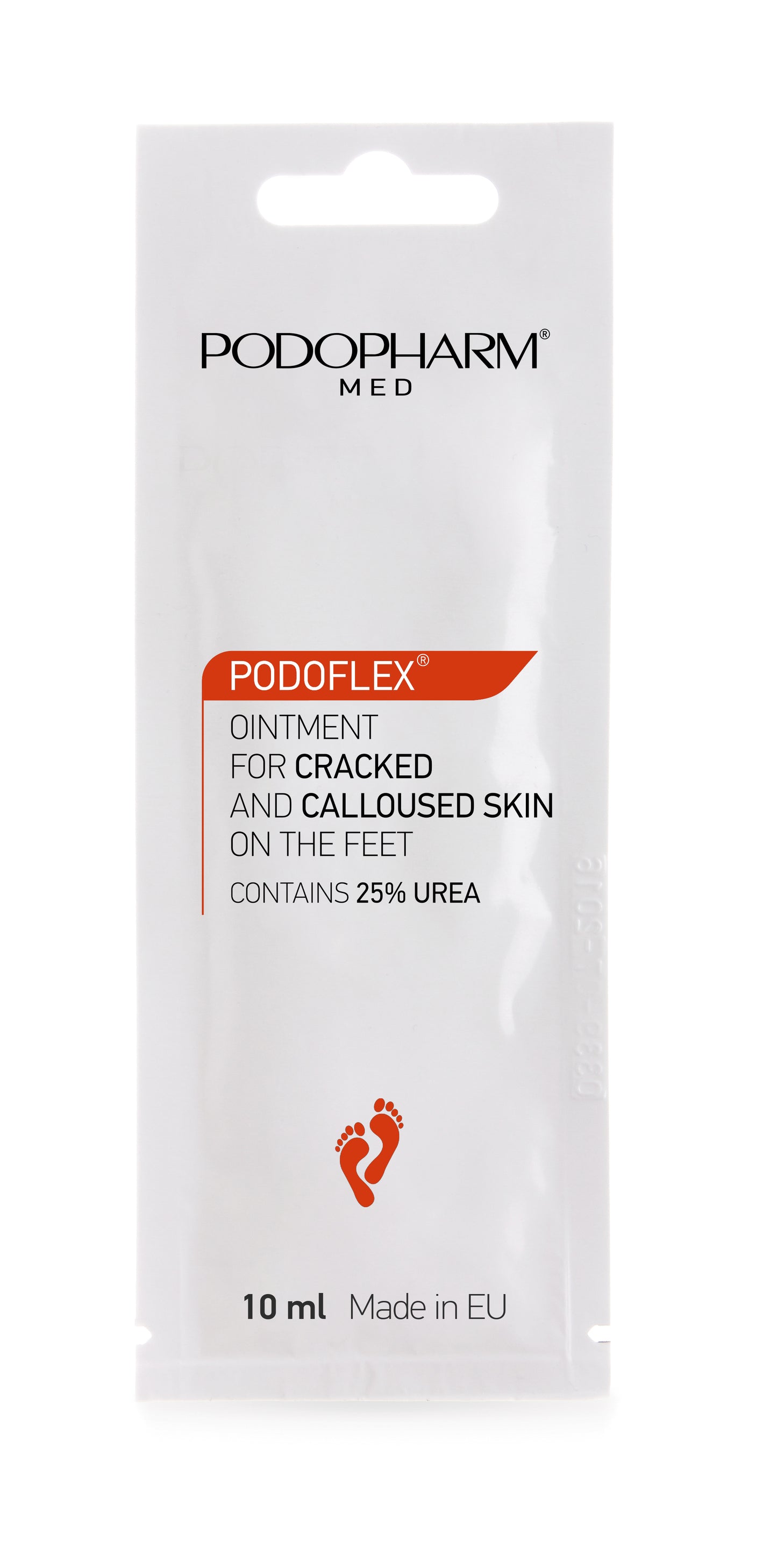 PODOFLEX® Ointment for cracked and calloused skin on the feet 25% urea