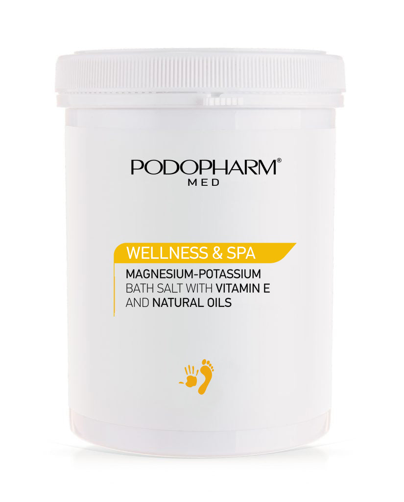WELLNESS & SPA Magnesium-potassium bath salts with vitamin E and natural oils 1,4 kg