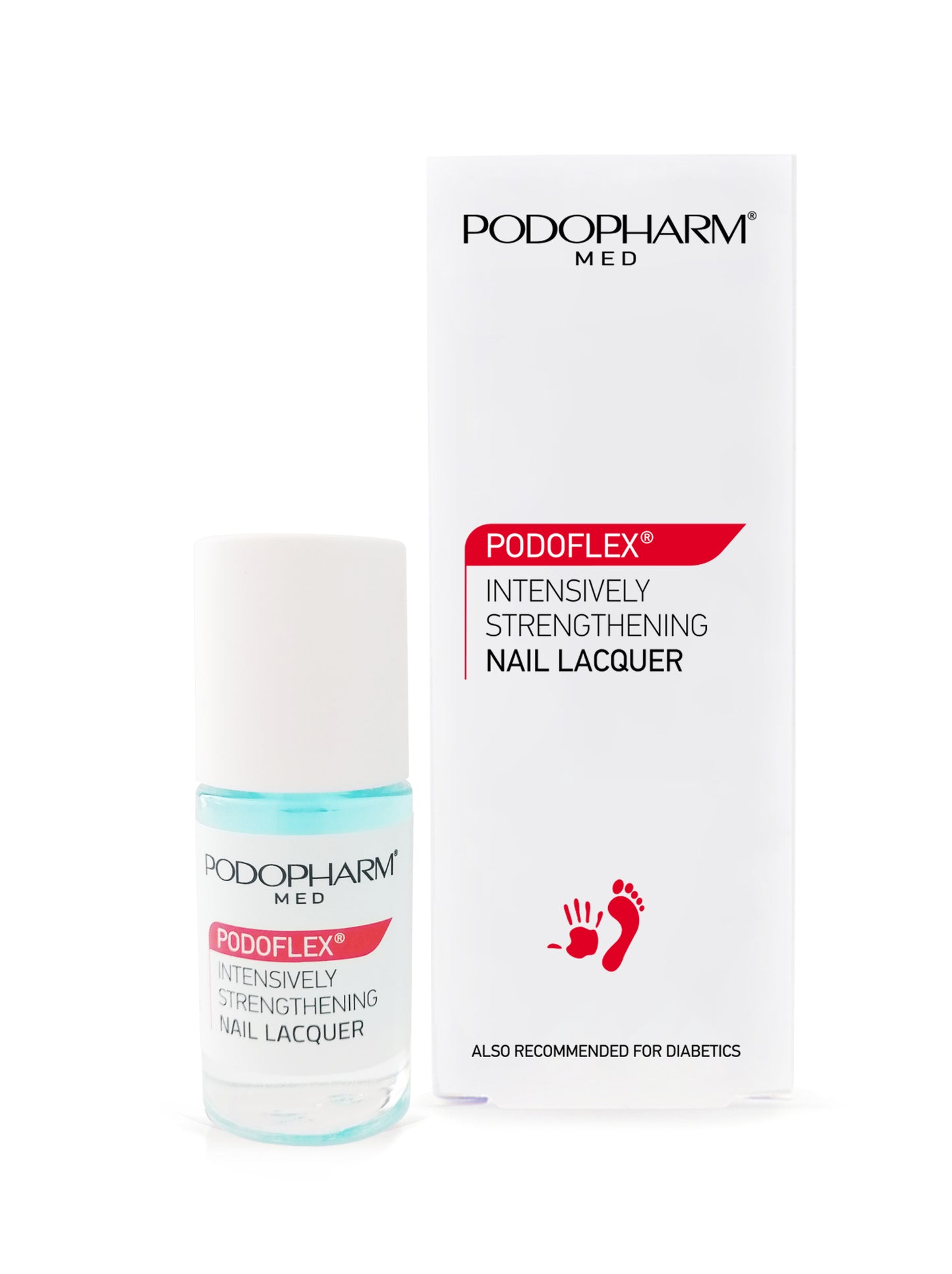 PODOFLEX® Intensively strengthening nail lacquer