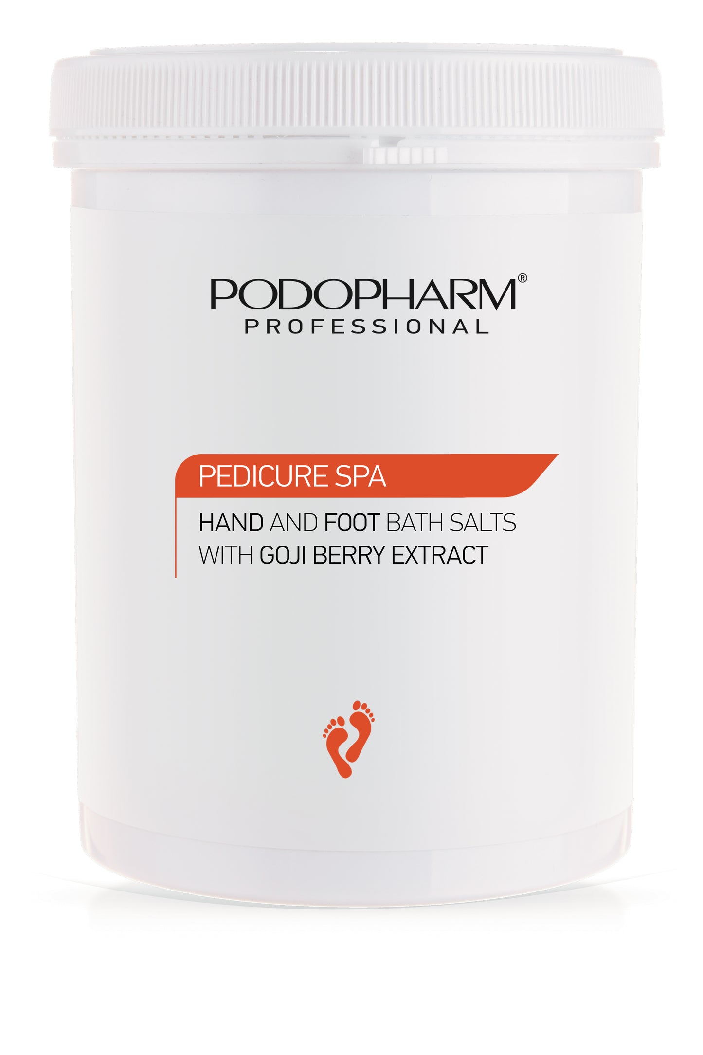 MANICURE PEDICURE SPA Hand and foot bath salts with goji berry extract 1,4 kg