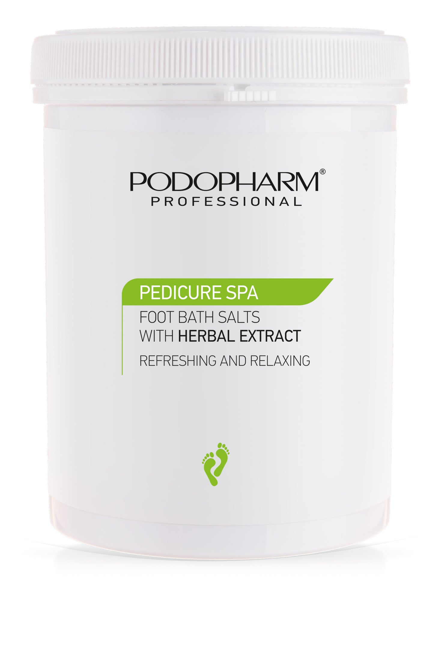 PEDICURE SPA Foot bath salts with herbal extract 1,4 kg