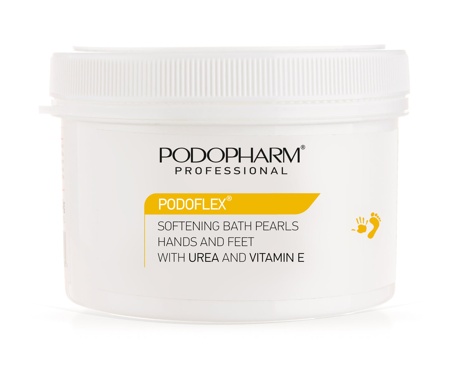 PODOFLEX® Softening hand and foot bath pearls with urea and vitamin E