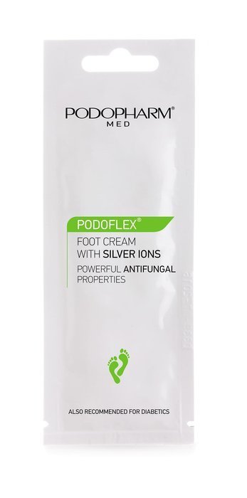 PODOFLEX® Foot cream with silver ions