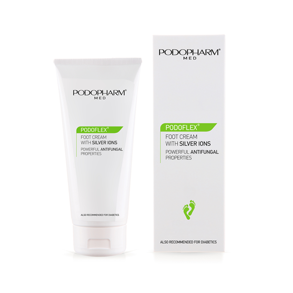 PODOFLEX® Foot cream with silver ions