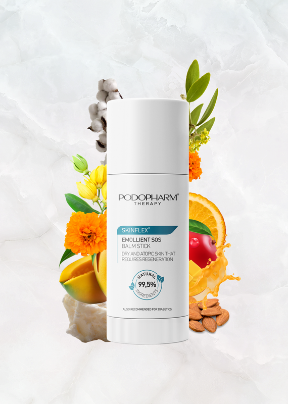 PODOPHARM SKINFLEX SOS balm stick