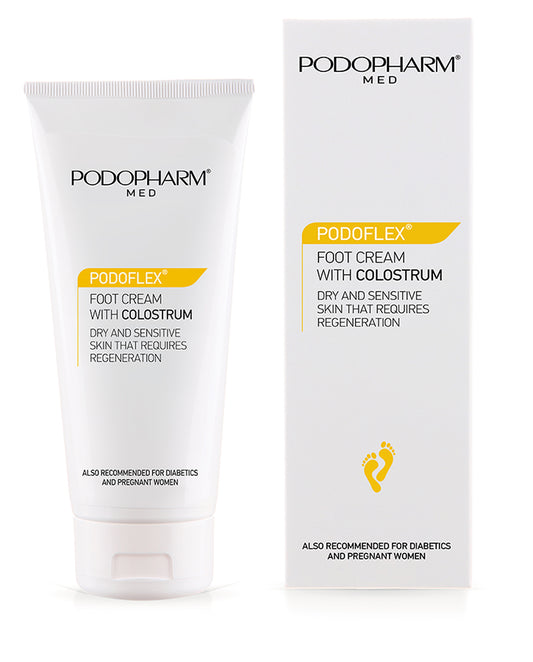 PODOFLEX® foot cream with colostrum