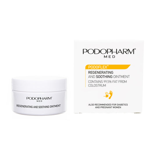 PODOFLEX® Regenerating and soothing ointment (with fat from colostrum)