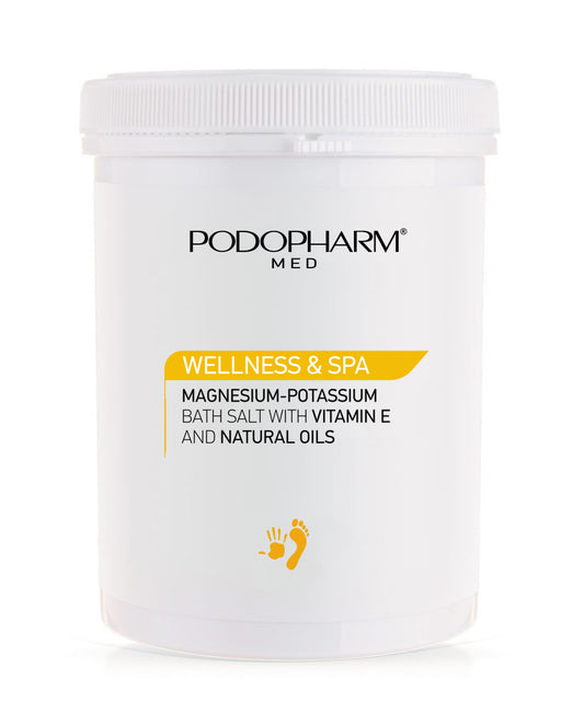 WELLNESS & SPA Magnesium-potassium bath salts with vitamin E and natural oils 1,4 kg