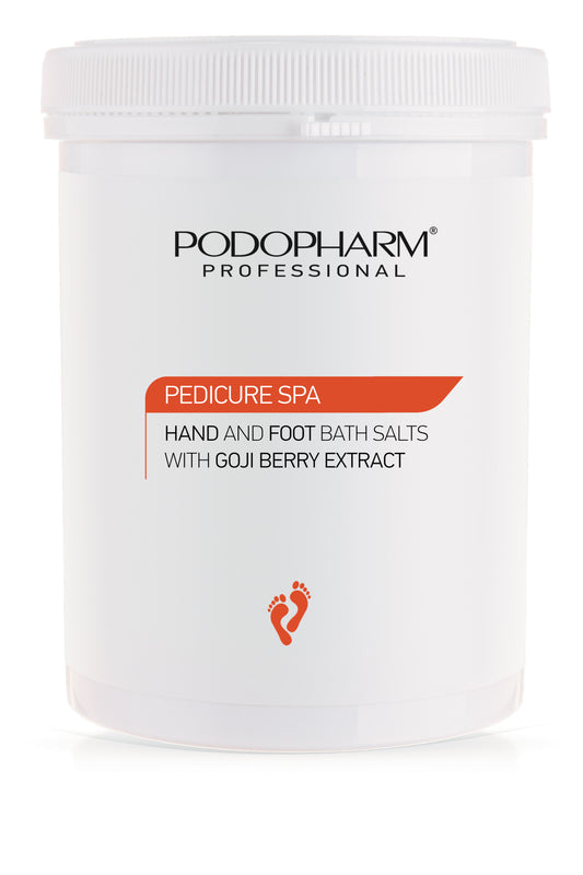 MANICURE PEDICURE SPA Hand and foot bath salts with goji berry extract 1,4 kg