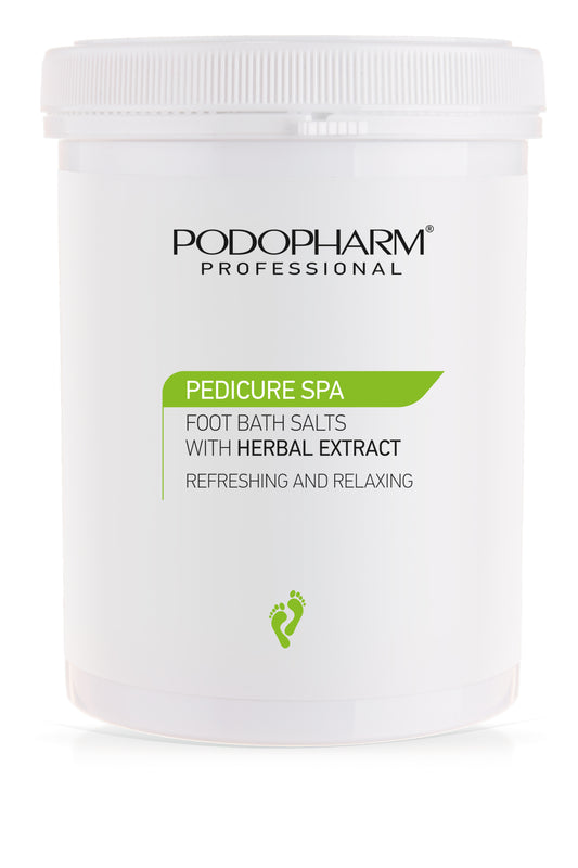 PEDICURE SPA Foot bath salts with herbal extract 1,4 kg