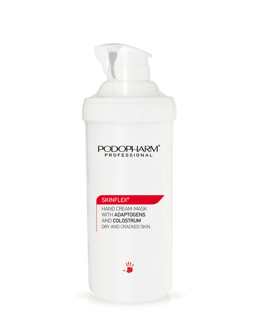 SKINFLEX® Hand cream-mask with adaptogens and colostrum - airless dispenser