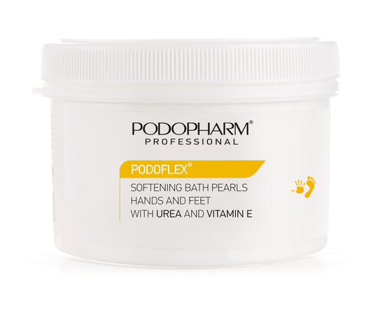 PODOFLEX® Softening hand and foot bath pearls with urea and vitamin E