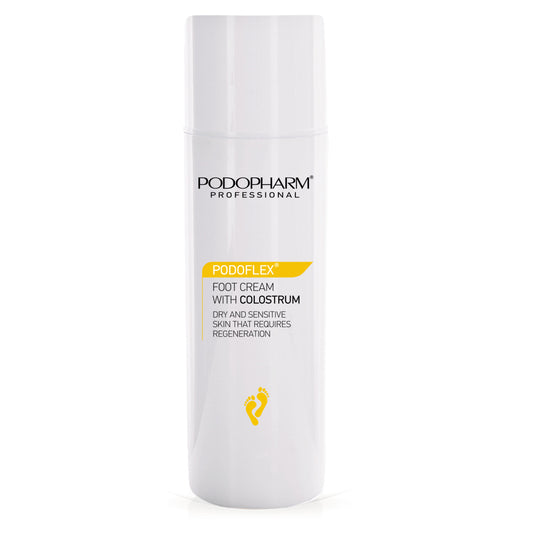 PODOFLEX® Foot cream with colostrum - airless dispenser