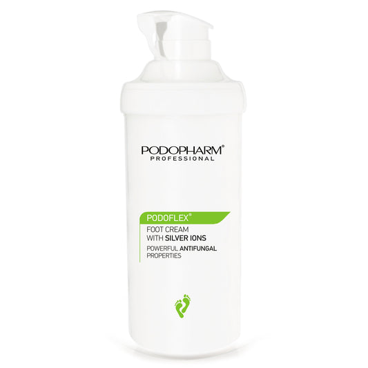 PODOFLEX® Foot cream with silver ions - airless dispenser